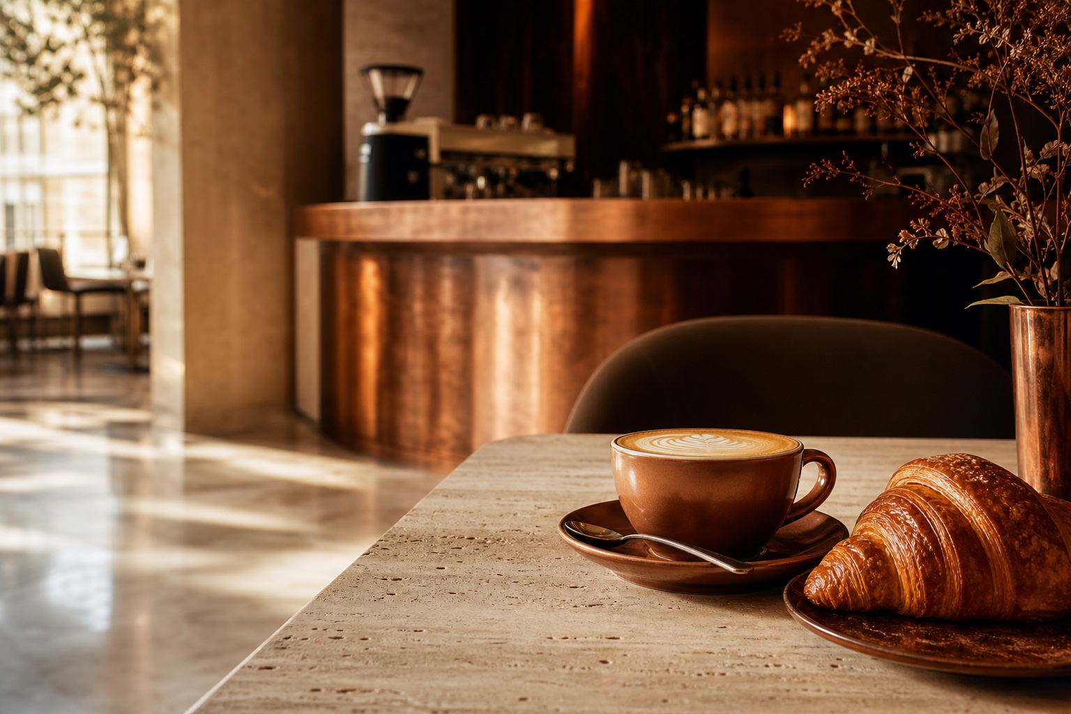 Aroma Cafe — премиальный сайт современной кофейни
