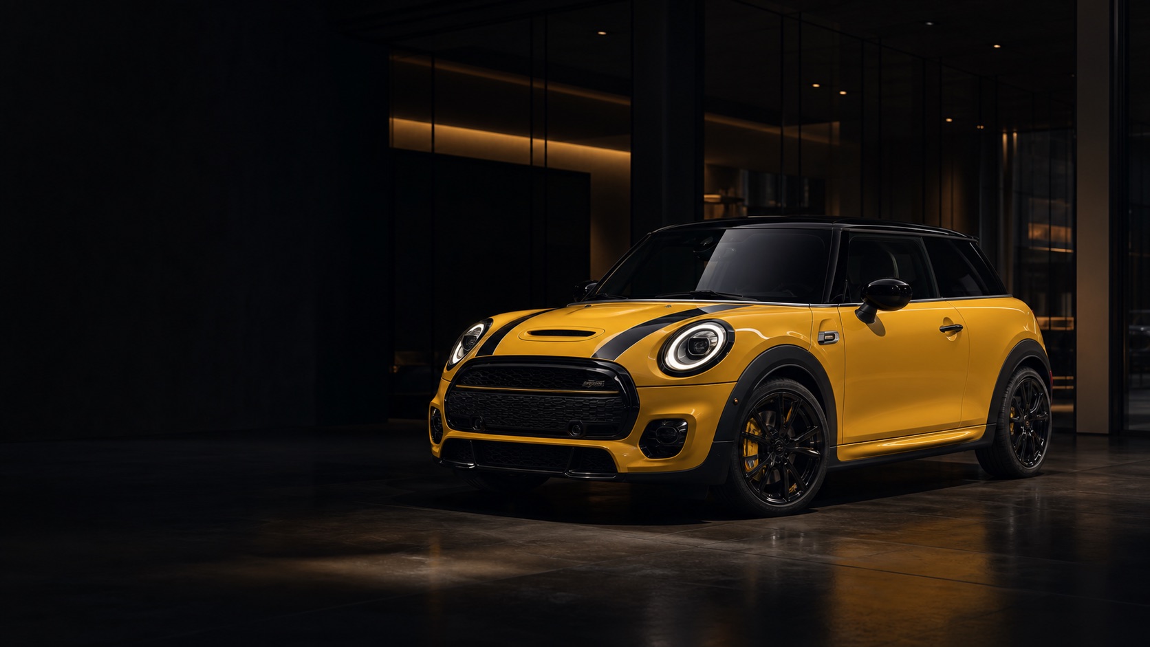 MINI GARAGE — premium MINI dealer and service center concept