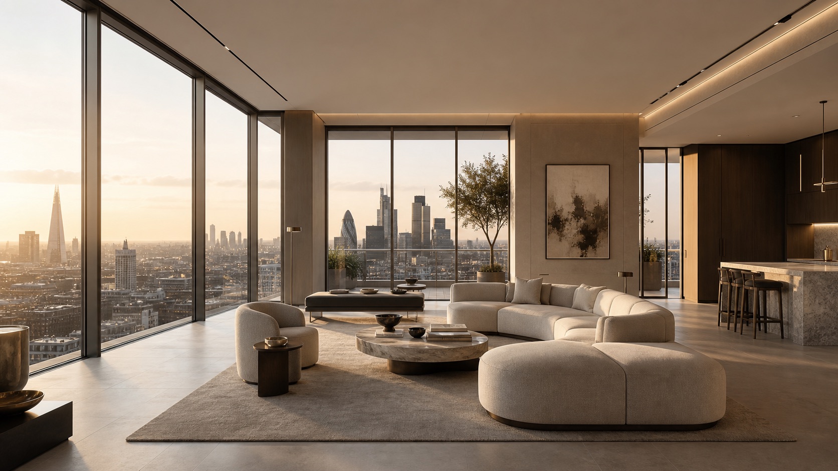 SKYLINE REALTY — luxury real estate website