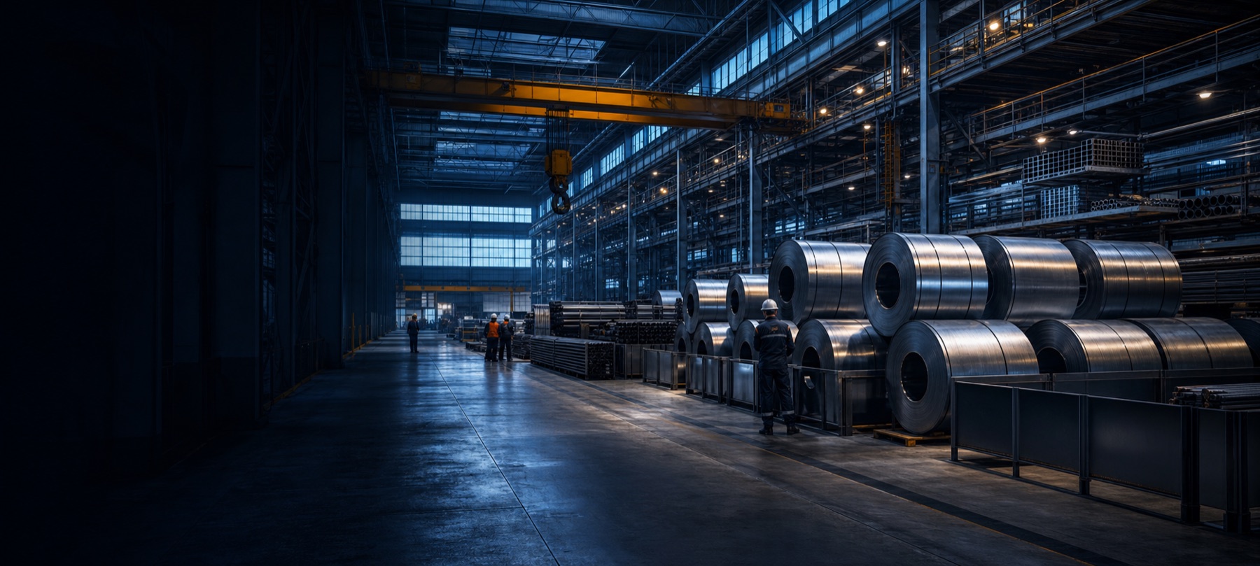 STEELFORM SUPPLY — сайт поставщика металлопроката и строительных материалов