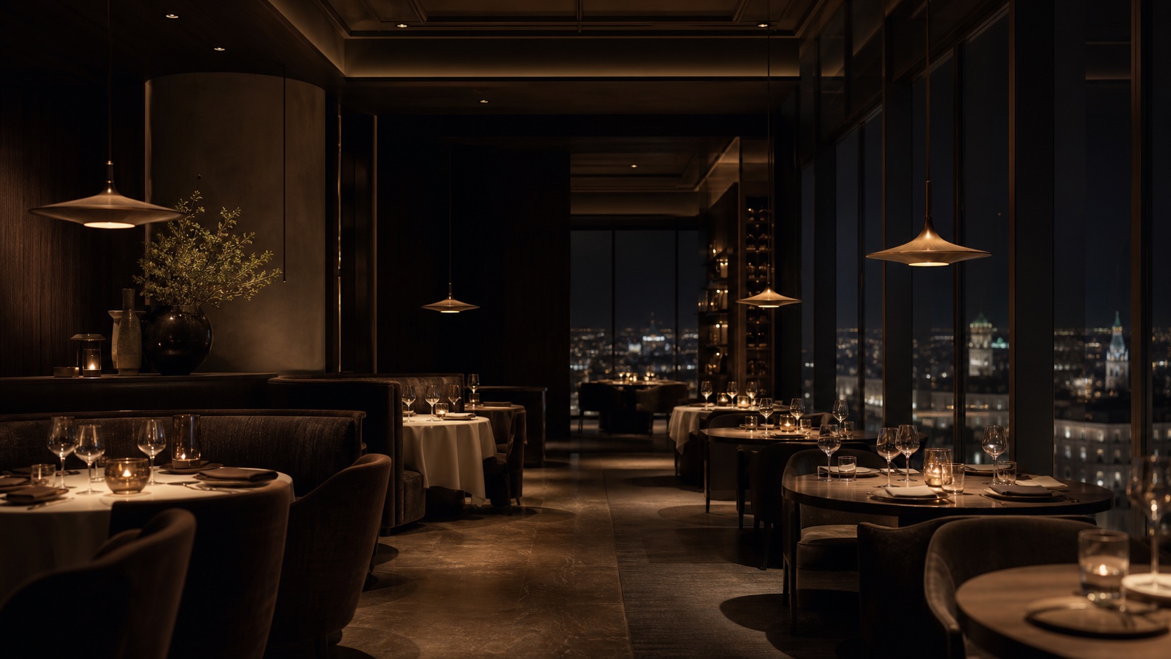 VELVET TABLE — premium fine dining restaurant concept